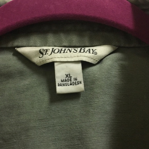 Military Style Jacket - Picture 3 of 3